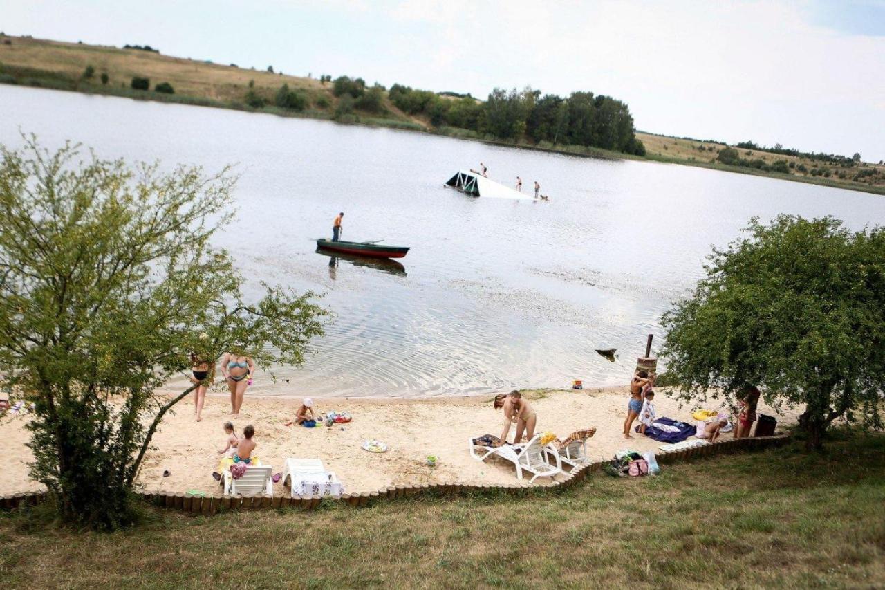 1 House Between Two Lakes Vilnius Bagian luar foto